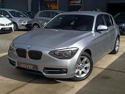Cinza Usado 2014 BMW 116 Efficient Dynamics Citadino | € 14.999