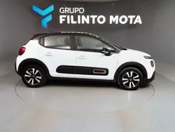 Branco Usado 2022 Citroën C3 Citadino | € 14.690 (Preço justo)