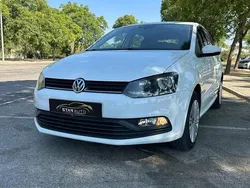 Branco Usado 2016 VW Polo Trendline Citadino | € 10.490 (Preço justo)
