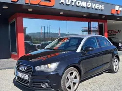 Preto Usado 2012 Audi A1 Sportback Attraction Citadino | € 12.650 (Preço justo)