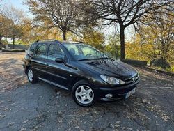 Preto Usado 2005 Peugeot 206 Carrinha | € 2.990 (Preço justo)