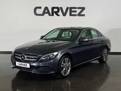 Cinza Usado 2016 Mercedes C350 Sedan | € 24.500