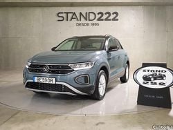 Azul Usado 2023 VW T-Roc Life SUV | € 22.450 (Preço justo)