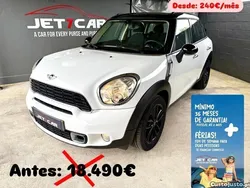 Branco Usado 2013 Mini Cooper SD Countryman SUV | € 15.490
