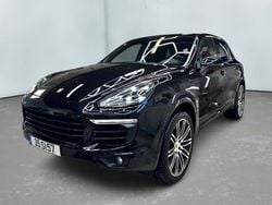 Preto Usado 2017 Porsche Cayenne Platinum Edition SUV | € 47.500 (Preço justo)