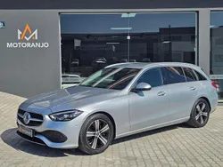 Cinza Usado 2021 Mercedes C220 Carrinha | € 35.000 (Preço justo)