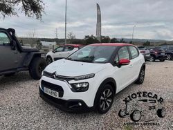 Branco Usado 2021 Citroën C3 PureTech | € 15.500 (Preço justo)