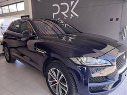 Azul Usado 2017 Jaguar F-Pace SUV | € 24.900 (Bom preço)