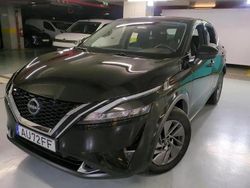 Preto Usado 2022 Nissan Qashqai Acenta SUV | € 22.990 (Bom preço)