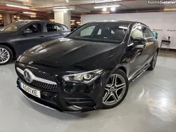 Preto Usado 2021 Mercedes CLA200 Shooting Brake Style Carrinha | € 32.100 (Bom preço)