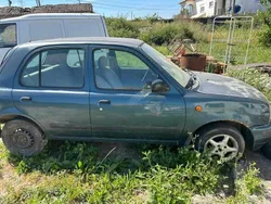 Verde Usado 1992 Nissan Micra Citadino | € 600