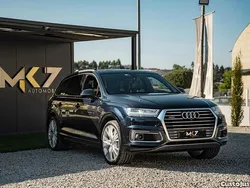 Azul Usado 2017 Audi Q7 SUV | € 34.990