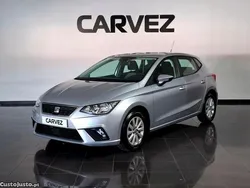 Cinza Usado 2019 Seat Ibiza Style Citadino | € 13.250 (Preço elevado)