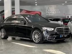 Preto Usado 2022 Mercedes S580 Sedan | € 139.900