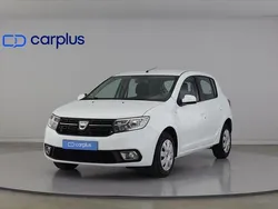 Branco Usado 2019 Dacia Sandero Citadino | € 12.900 (Preço elevado)