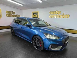 Azul Usado 2020 Ford Focus ST Carrinha | € 28.950