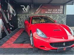 Vermelho Usado 2009 Ferrari California Cabrios | € 134.500