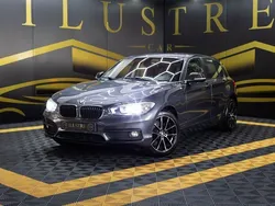 Cinza Usado 2018 BMW 116 Citadino | € 17.900 (Preço justo)
