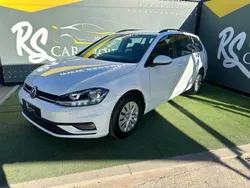 Branco Usado 2017 VW Golf VII Trendline Carrinha | € 15.980 (Preço justo)