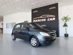 Cinza Usado 2008 Hyundai Getz Citadino | € 5.900 (Preço elevado)