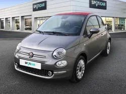 Cinzento Usado 2023 Fiat 500 | € 15.290 (Preço justo)