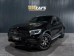 Preto Usado 2020 Mercedes GLC300e Coupé | € 47.900 (Preço justo)
