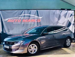 Cinza Usado 2019 Peugeot 508 Business-Line Carrinha | € 19.900 (Preço justo)