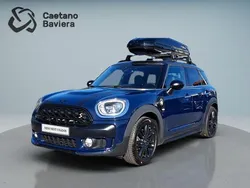 Azul Usado 2017 Mini Countryman SUV | € 24.000 (Caro)