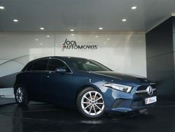 Azul Usado 2019 Mercedes A180 Progressive Citadino | € 28.950 (Preço elevado)