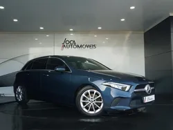 Azul Usado 2019 Mercedes A180 Progressive Citadino | € 28.950 (Caro)