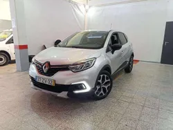 Prateado Usado 2020 Renault Captur SUV | € 16.890 (Preço justo)
