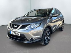 Cinzento Usado 2015 Nissan Qashqai 360º SUV | € 16.200 (Preço justo)