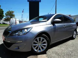 Cinzento Usado 2016 Peugeot 308 Carrinha | € 9.900 (Preço justo)