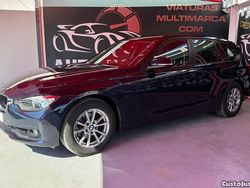 Azul Usado 2017 BMW 318 Carrinha | € 22.500 (Preço justo)
