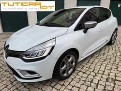 Branco Usado 2018 Renault Clio IV GT-Line | € 10.900 (Preço justo)