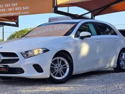 Branco Usado 2019 Mercedes A160 Style | € 20.950 (Bom preço)