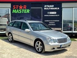 Outra Usado 2001 Mercedes C270 Citadino | € 7.450