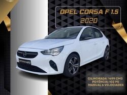 Branco Usado 2020 Opel Corsa Edition | € 14.999 (Preço justo)