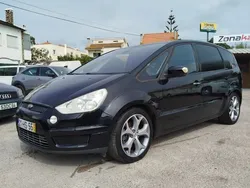 Preto Usado 2009 Ford S-MAX Titanium Monovolume | € 7.900 (Preço justo)