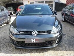 Cinza escuro Usado 2015 VW Golf VII GTD Sedan | € 18.500 (Preço justo)