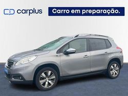 Cinza Usado 2016 Peugeot 2008 Style SUV | € 13.000 (Preço justo)
