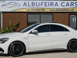 Branco Usado 2018 Mercedes CLA45 AMG AMG Sedan | € 45.900