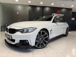 Branco Usado 2016 BMW 420 Gran Coupé Coupé | € 25.990 (Preço elevado)