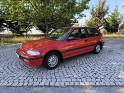 Vermelho Usado 1990 Honda Civic Citadino | € 5.000