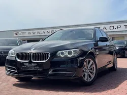 Preto Usado 2016 BMW 520 Luxury Line Carrinha | € 18.500