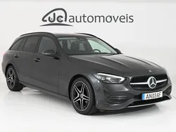 Cinza Usado 2021 Mercedes C200 Sedan | € 31.500 (Super Preço)