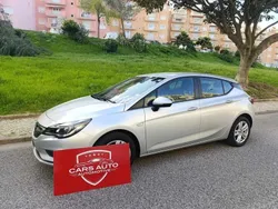 Cinza Usado 2018 Opel Astra Dynamic | € 12.499 (Preço justo)