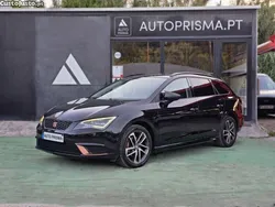 Preto Usado 2015 Seat Leon Style Carrinha | € 13.990 (Caro)