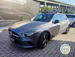 Cinza Usado 2021 Mercedes A250 Progressive | € 29.990 (Preço elevado)