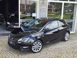 Preto Usado 2016 Seat Ibiza SC FR Citadino | € 11.450 (Preço justo)
